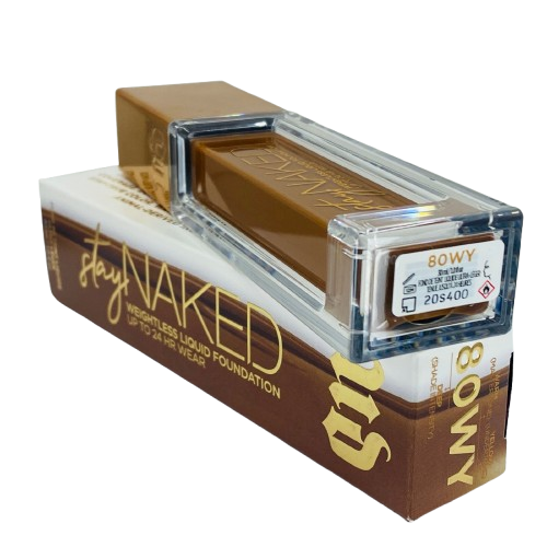 Urban Decay Stay Naked 80WY Weightless Liquid Foundation - 30ml/1oz - NIB