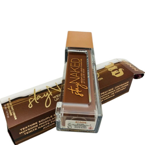 Urban Decay Stay Naked #81NN Weightless Liquid Foundation 30ml/1 oz NEW