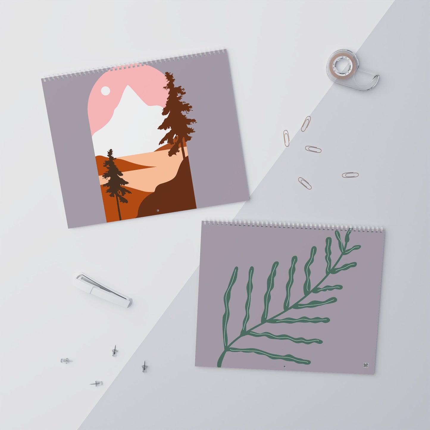 2027 ERRATIC MIX ART WALL CALENDAR