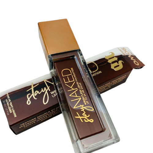 Urban Decay STAY NAKED Weightless Liquid Makeup Foundation #90WO -1 oz - NIB