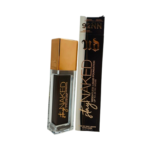 Urban Decay Stay Naked #92NN Weightless Liquid Foundation - 30ml - NIB