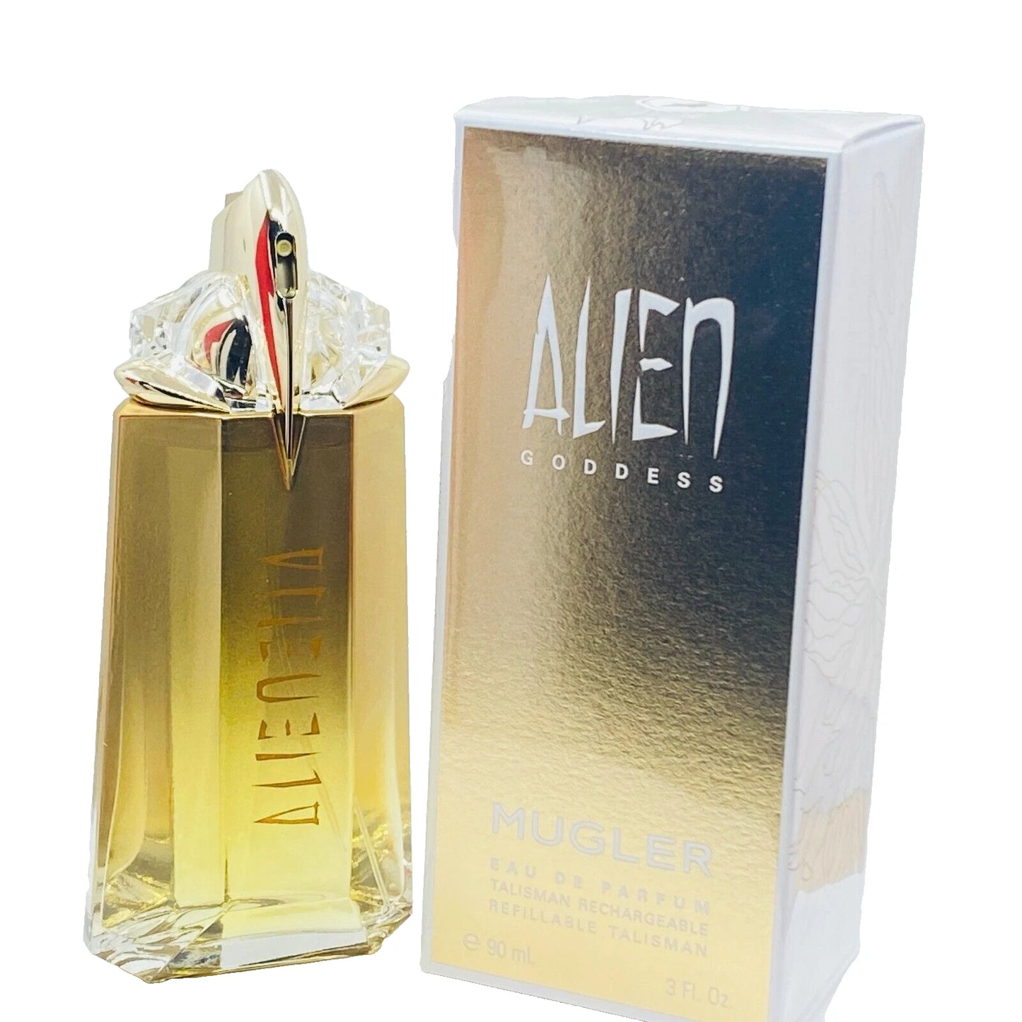 Mugler ALIEN Goddess Eau de Parfum SPRAY Women 3 oz New In Box