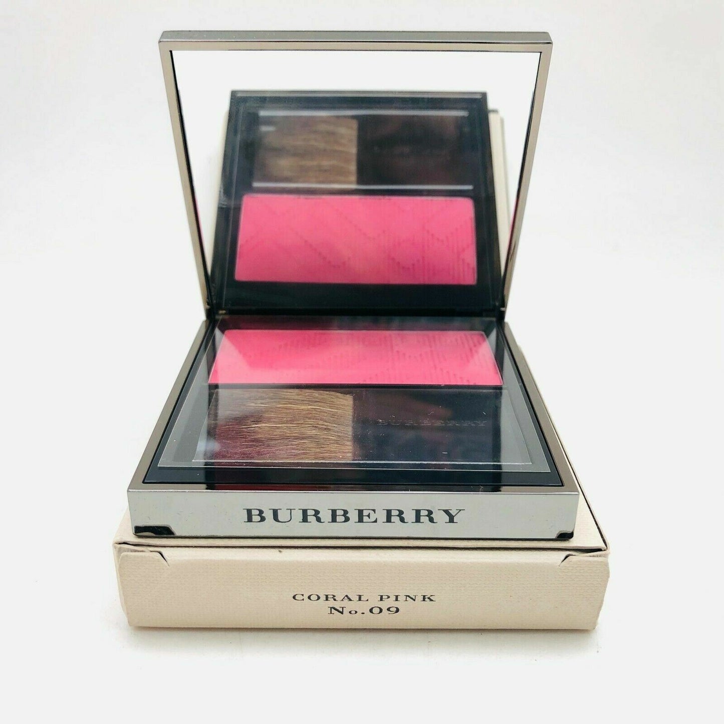 Burberry Light Glow Natural Blush Coral Pink No. 09 0.24 oz/7g  NIB