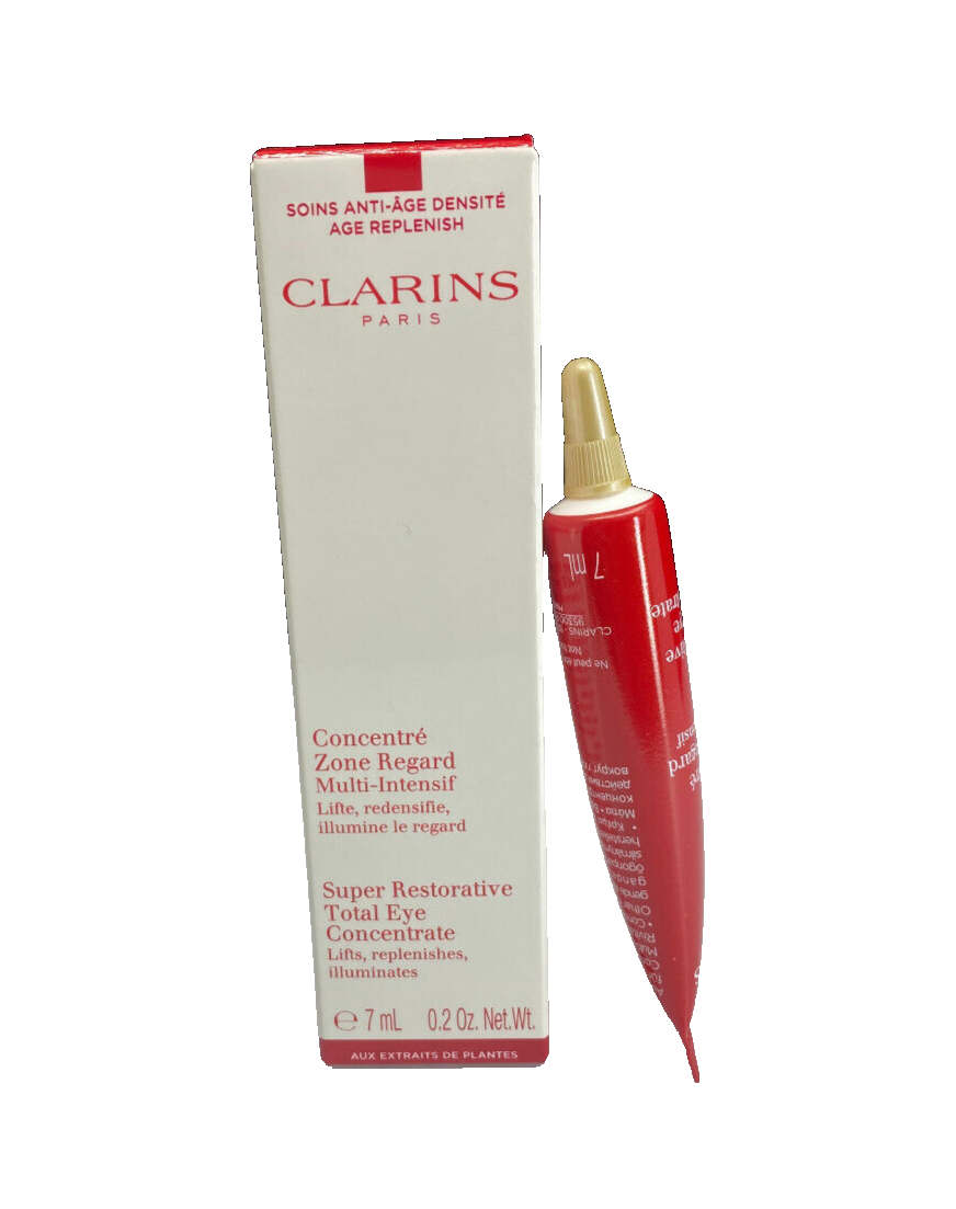 Clarins Super Restorative Total Eye Concentrate 0.2 oz NIB