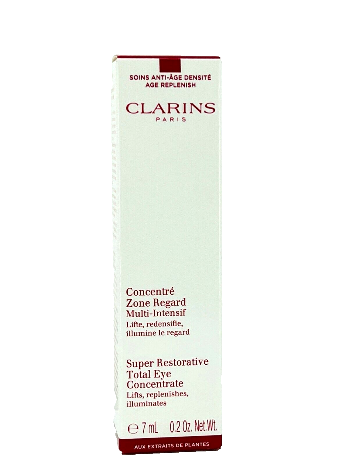 Clarins Super Restorative Total Eye Concentrate 0.2 oz NIB