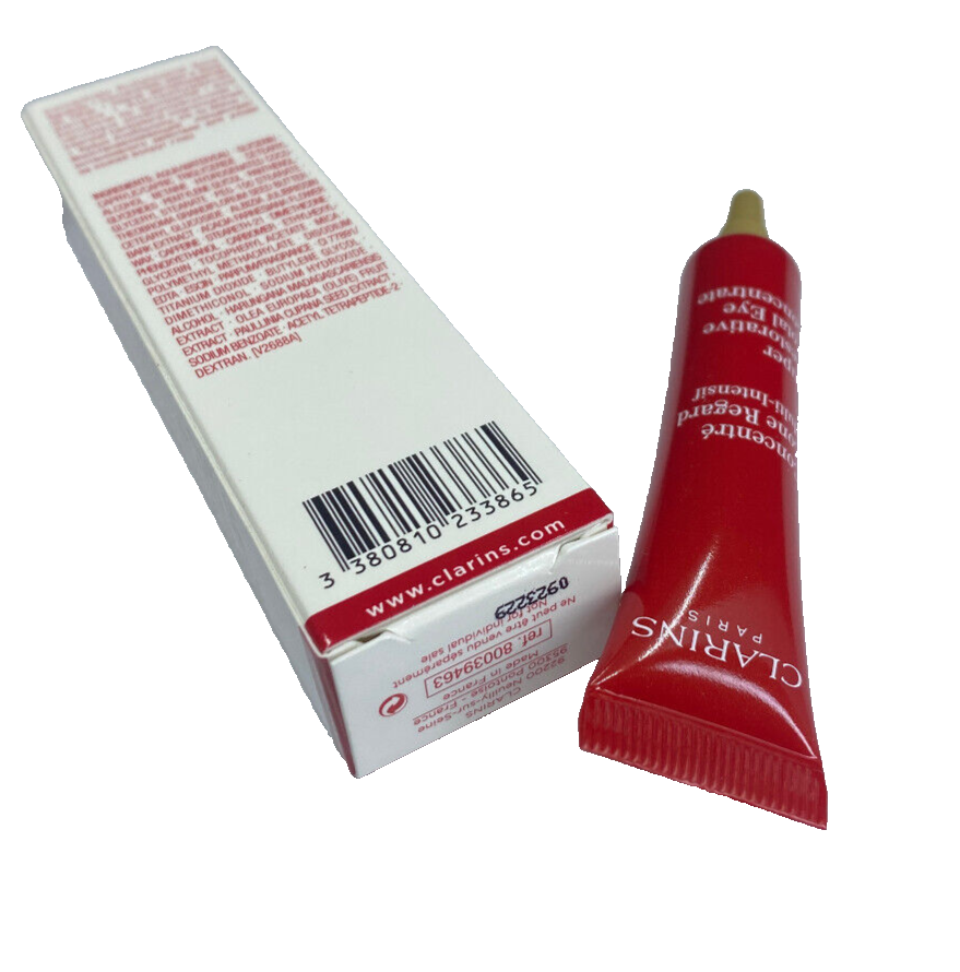Clarins Super Restorative Total Eye Concentrate 0.2 oz NIB