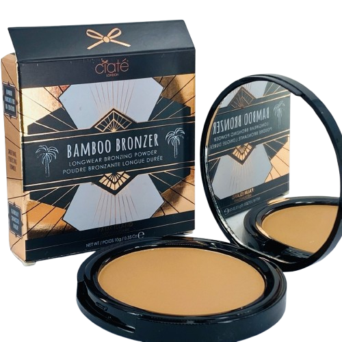 Ciate London Bamboo Bronzer Long wear Bronzing Powder Palm Island - 0.35 oz -NIB