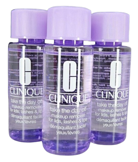CLINIQUE Take The Day Off Makeup Remover - 1.7oz (lot of 3) Boxless