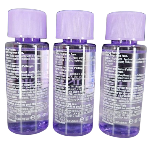 CLINIQUE Take The Day Off Makeup Remover - 1.7oz (lot of 3) Boxless