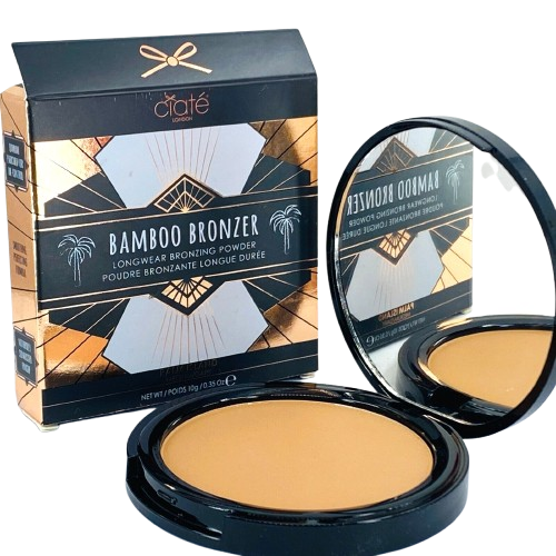 Ciate London Bamboo Bronzer Long wear Bronzing Powder Palm Island - 0.35 oz -NIB