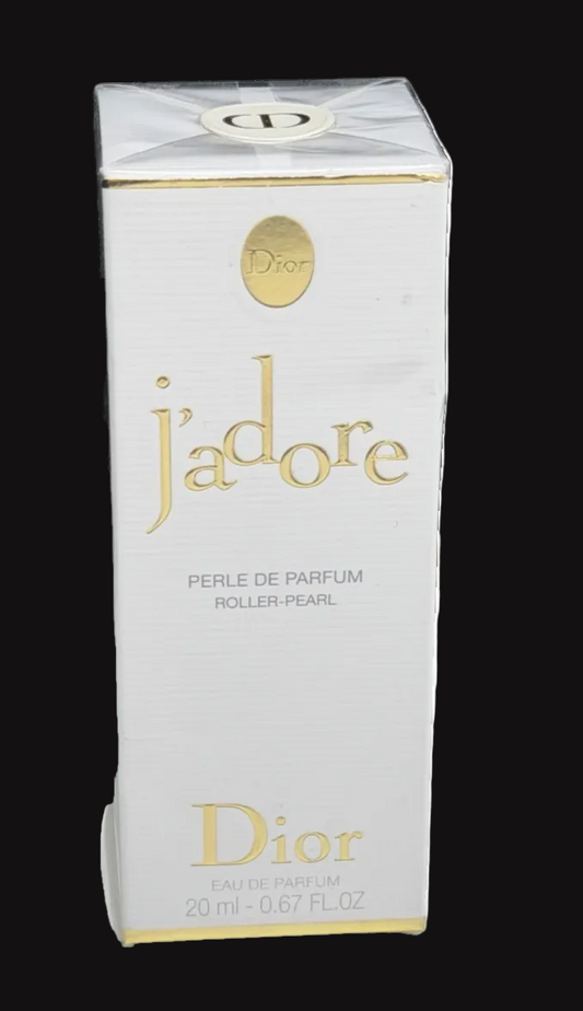 NEW Dior J'adore Roller Pearl Eau De Parfum Roller Pearl 0.67 oz 20 ml *See Details