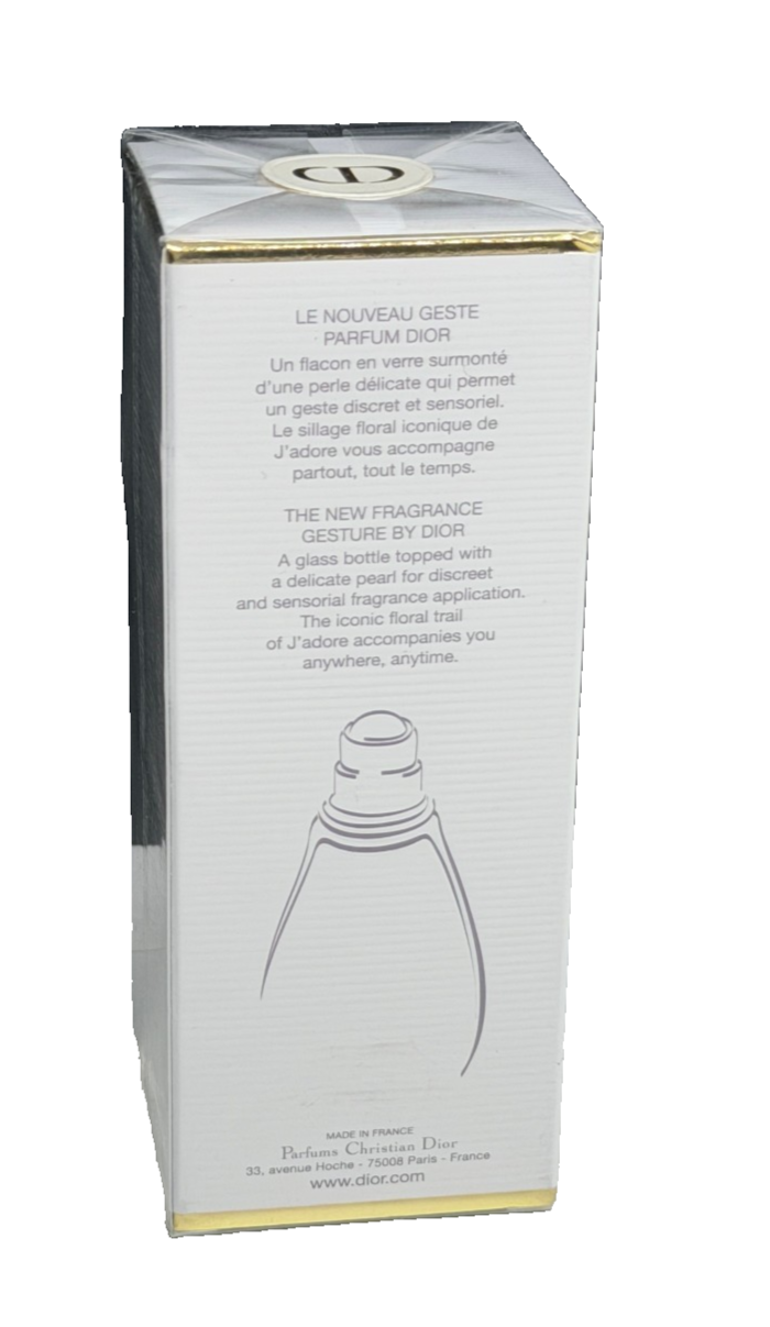 NEW Dior J'adore Roller Pearl Eau De Parfum Roller Pearl 0.67 oz 20 ml *See Details
