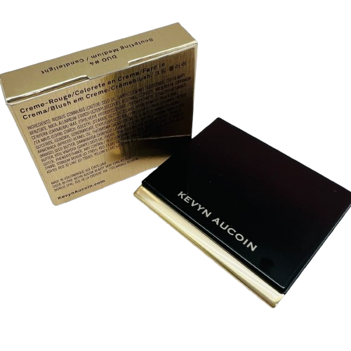 Kevyn Aucoin The creamy glow Duo #4(SculptingMedium/Candlelight) - 0.16oz- NIB