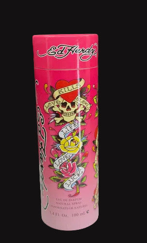 Ed Hardy Eau De Parfum Floral Natural Spray for Women 3.4 oz New In Box