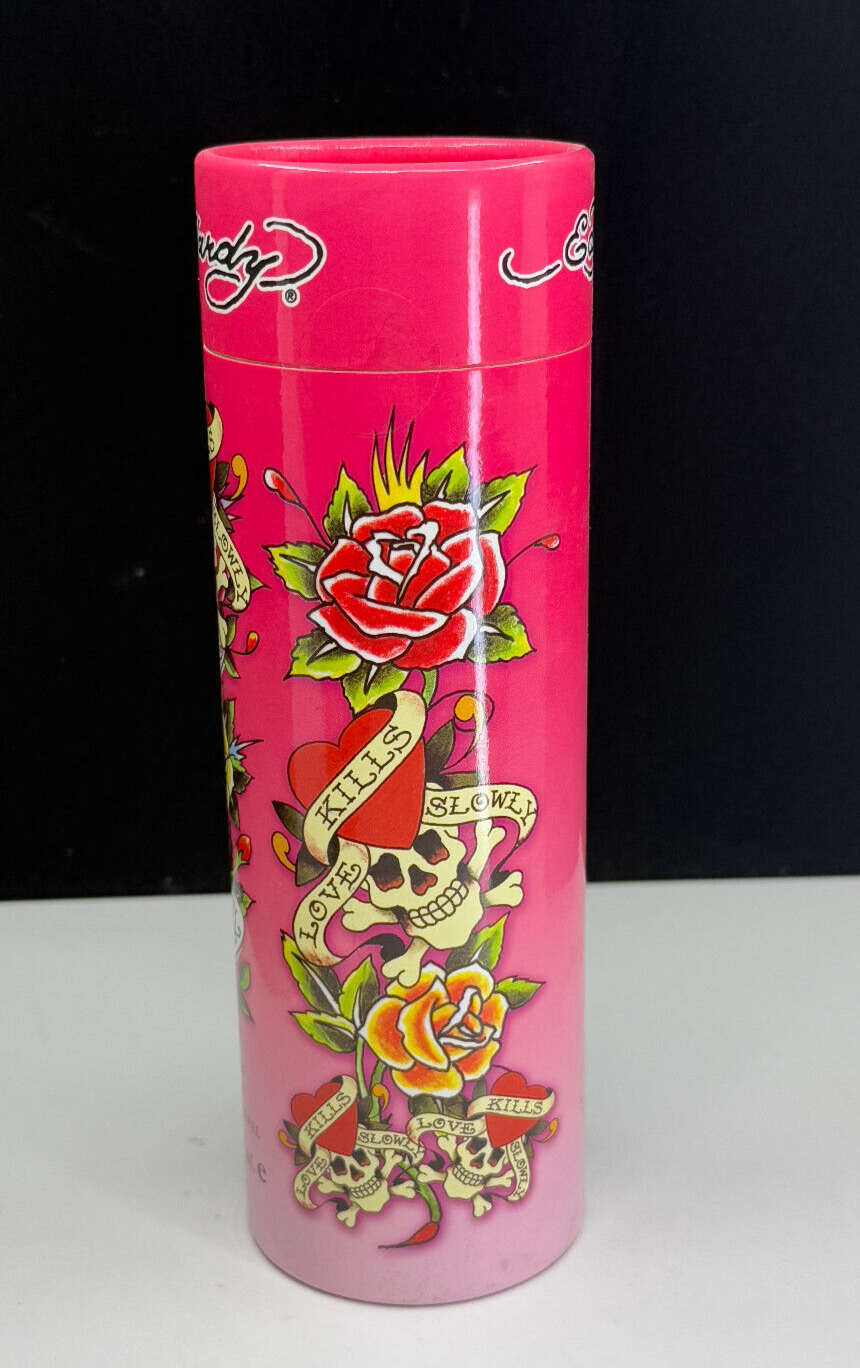 Ed Hardy Eau De Parfum Floral Natural Spray for Women 3.4 oz New In Box