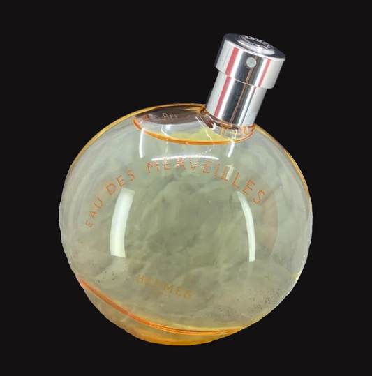 Hermes Eau Des Merveilles Eau de Toilette 3.3 oz Spray N'WOB Older Formulation