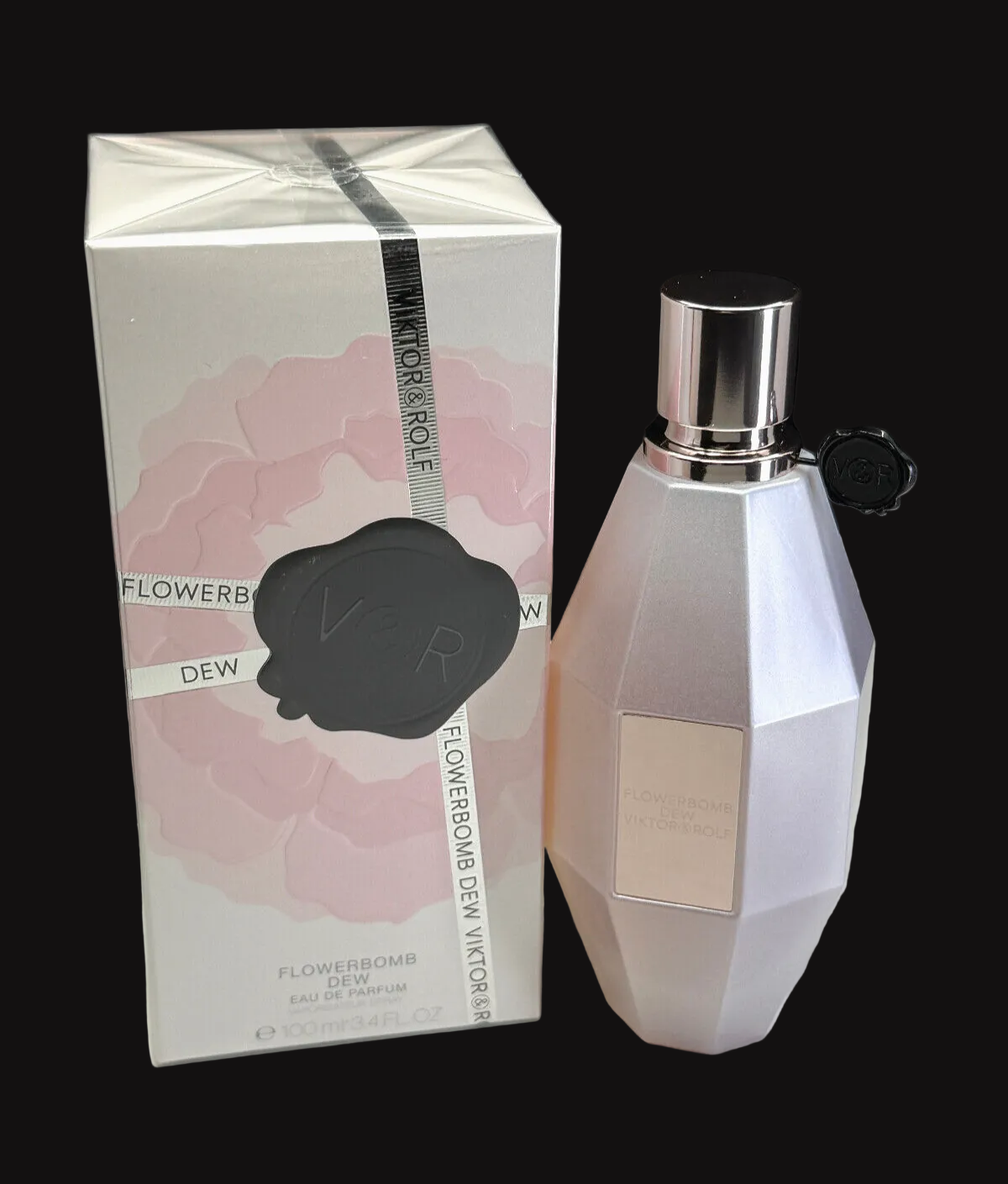 Flowerbomb Dew Floral Eau de Parfum Spray 3.4 oz / 100 ml NEW *See Details