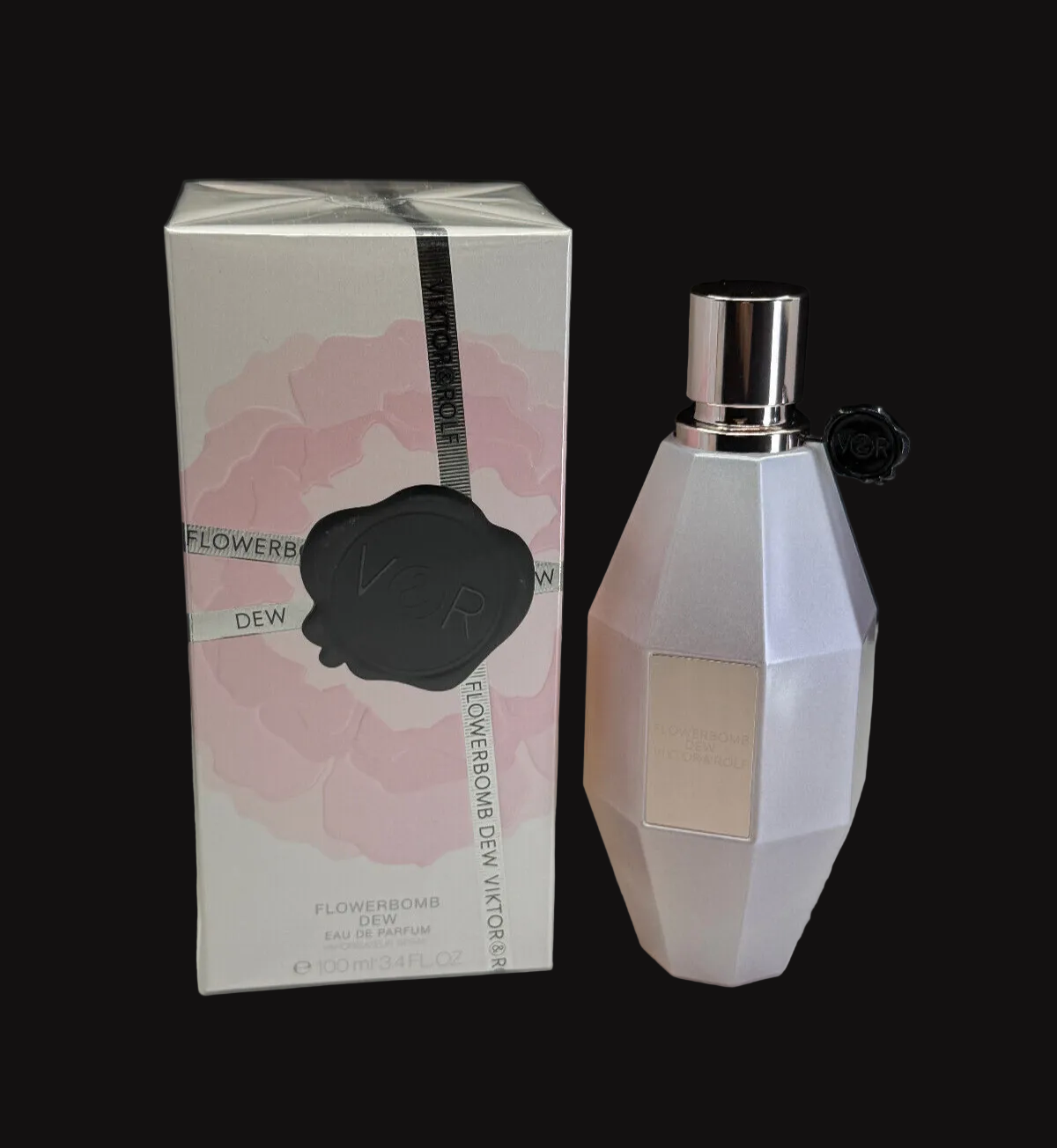 Flowerbomb Dew Floral Eau de Parfum Spray 3.4 oz / 100 ml NEW *See Details
