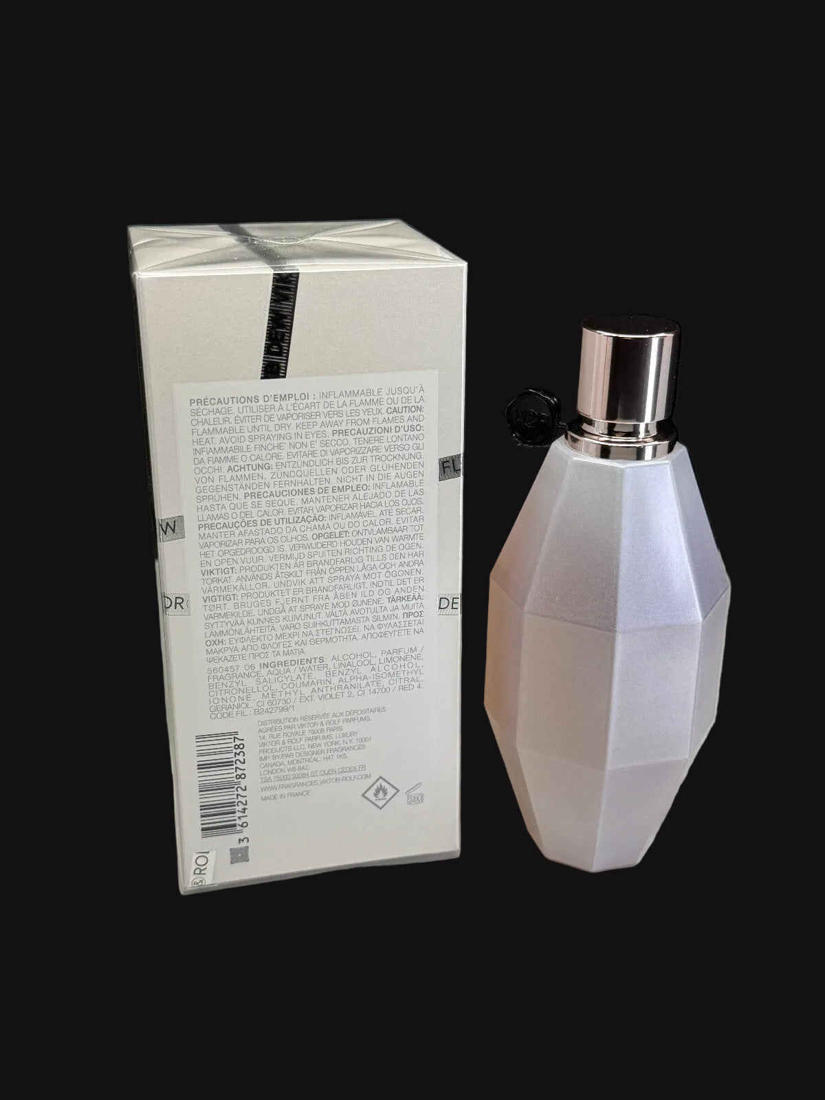 Flowerbomb Dew Floral Eau de Parfum Spray 3.4 oz / 100 ml NEW *See Details