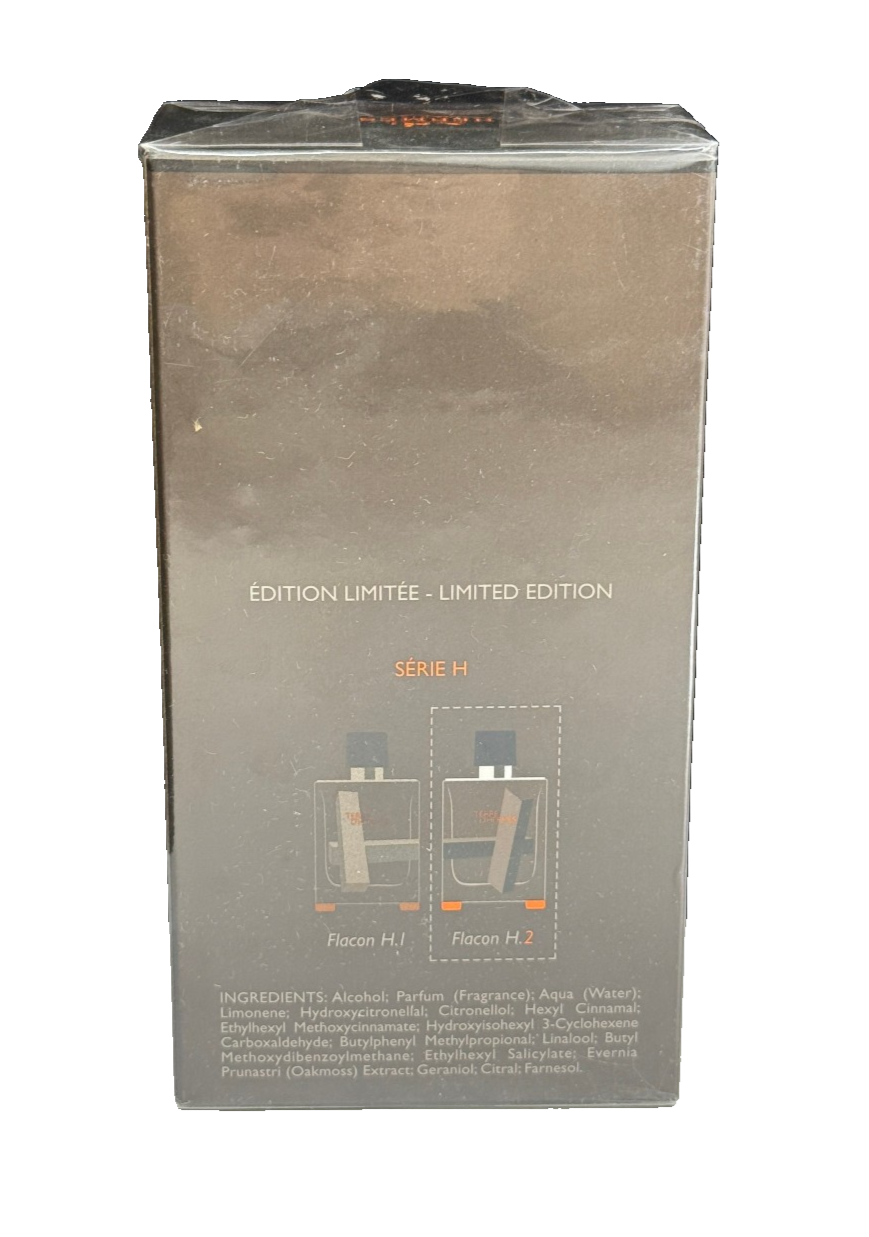 NEW Hermes Terre D'Hermes EDT H.2 Limited Edition 3.3 oz (Vintage)