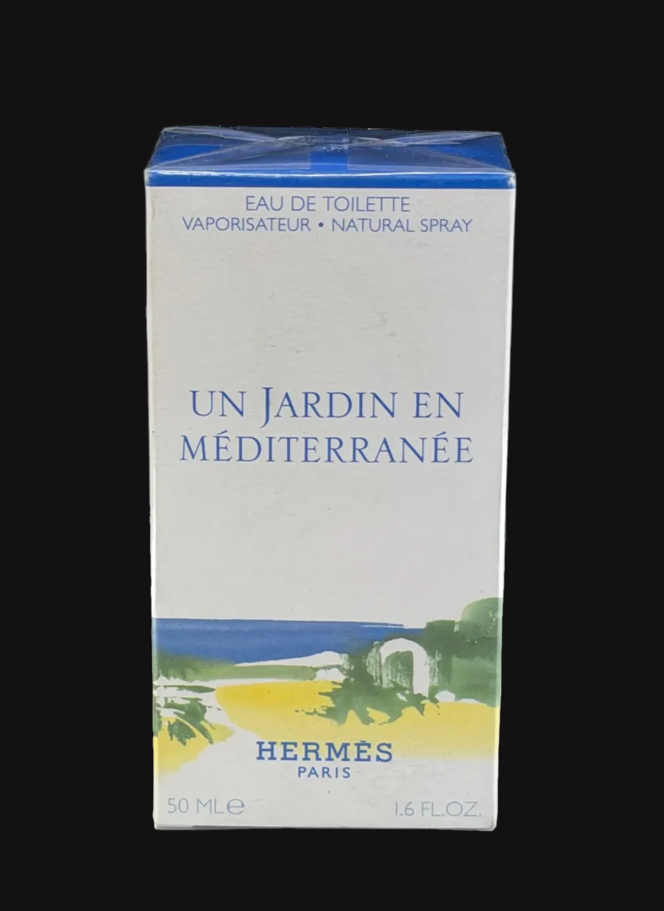 NEW HERMES Un Jardin en Mediterranee EDT Spray 1.6 oz Older Formulation *CHECK