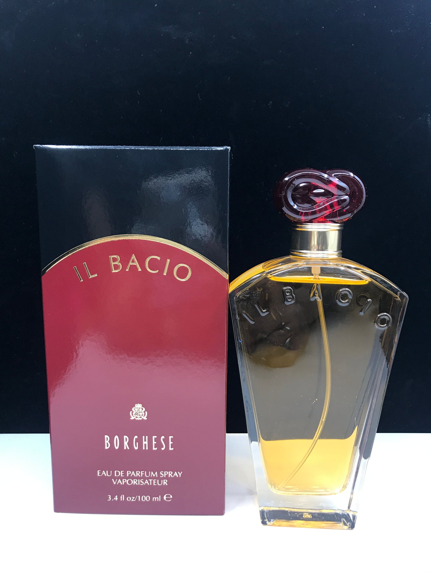 IL BACIO Borghese Eau De Parfum spray 3.4 oz.