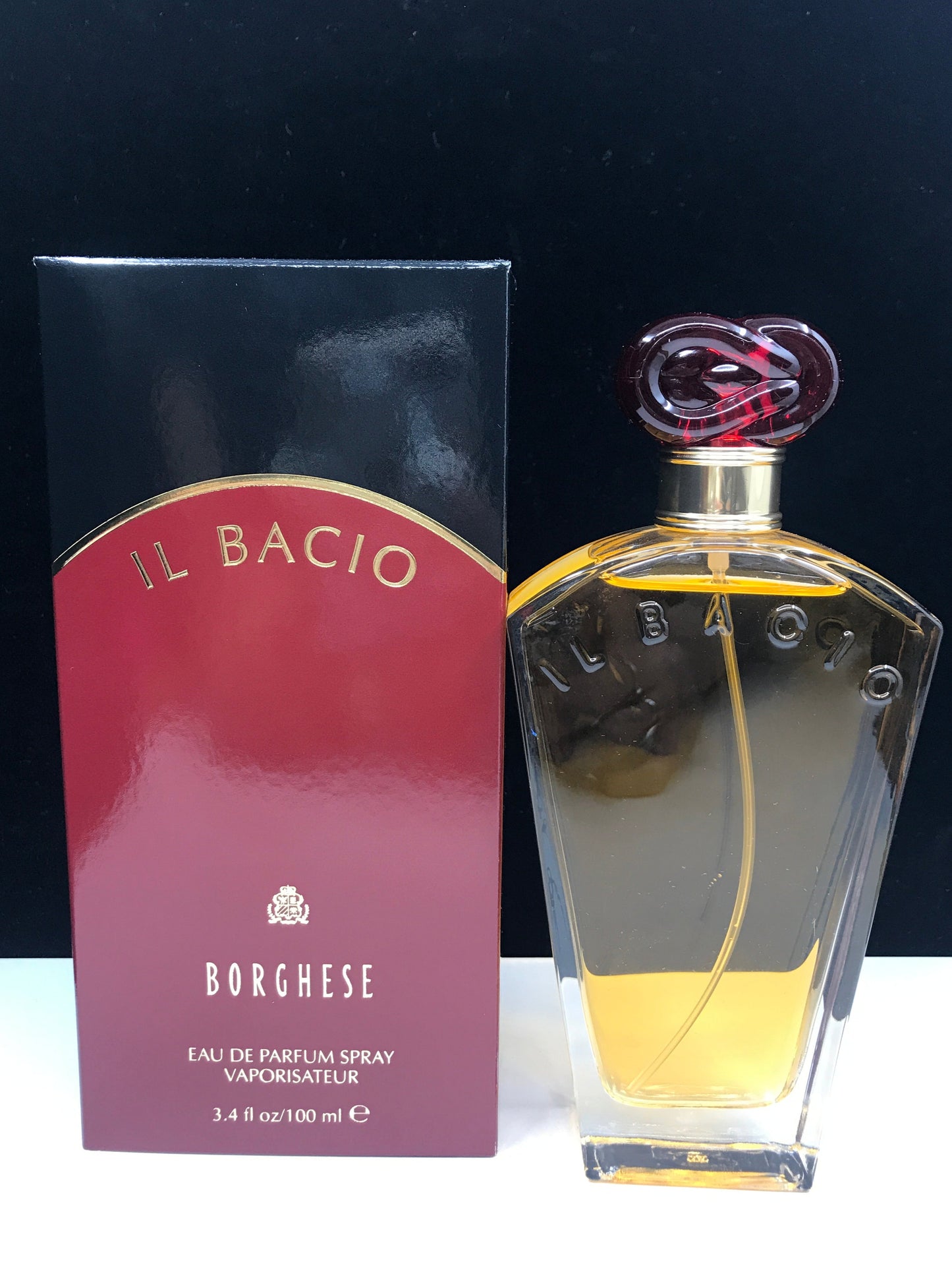 IL BACIO Borghese Eau De Parfum spray 3.4 oz.