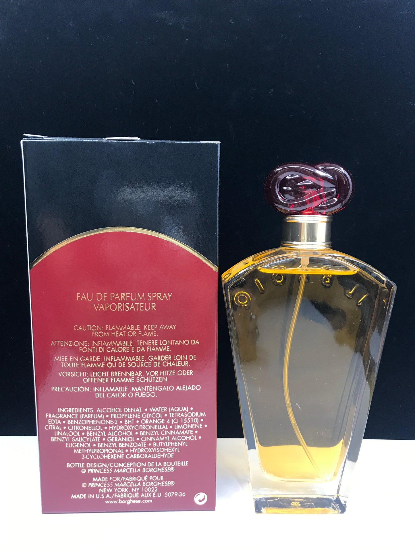 IL BACIO Borghese Eau De Parfum spray 3.4 oz.