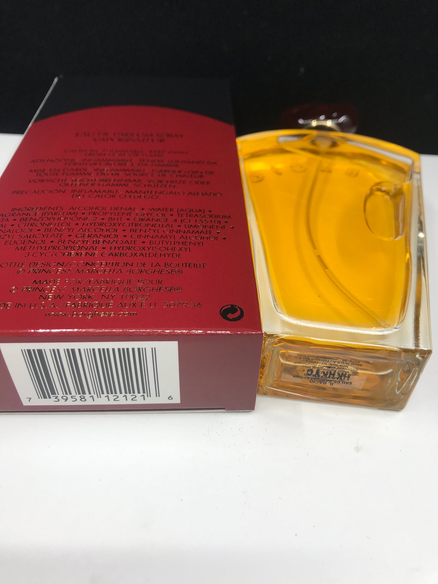 IL BACIO Borghese Eau De Parfum spray 3.4 oz.