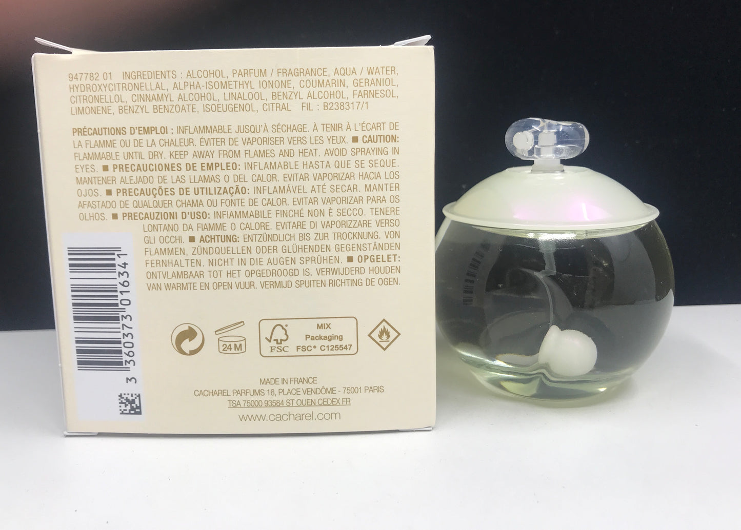 Noa  by cacharel Eau De Toilette Spray 1.7 oz. * check description