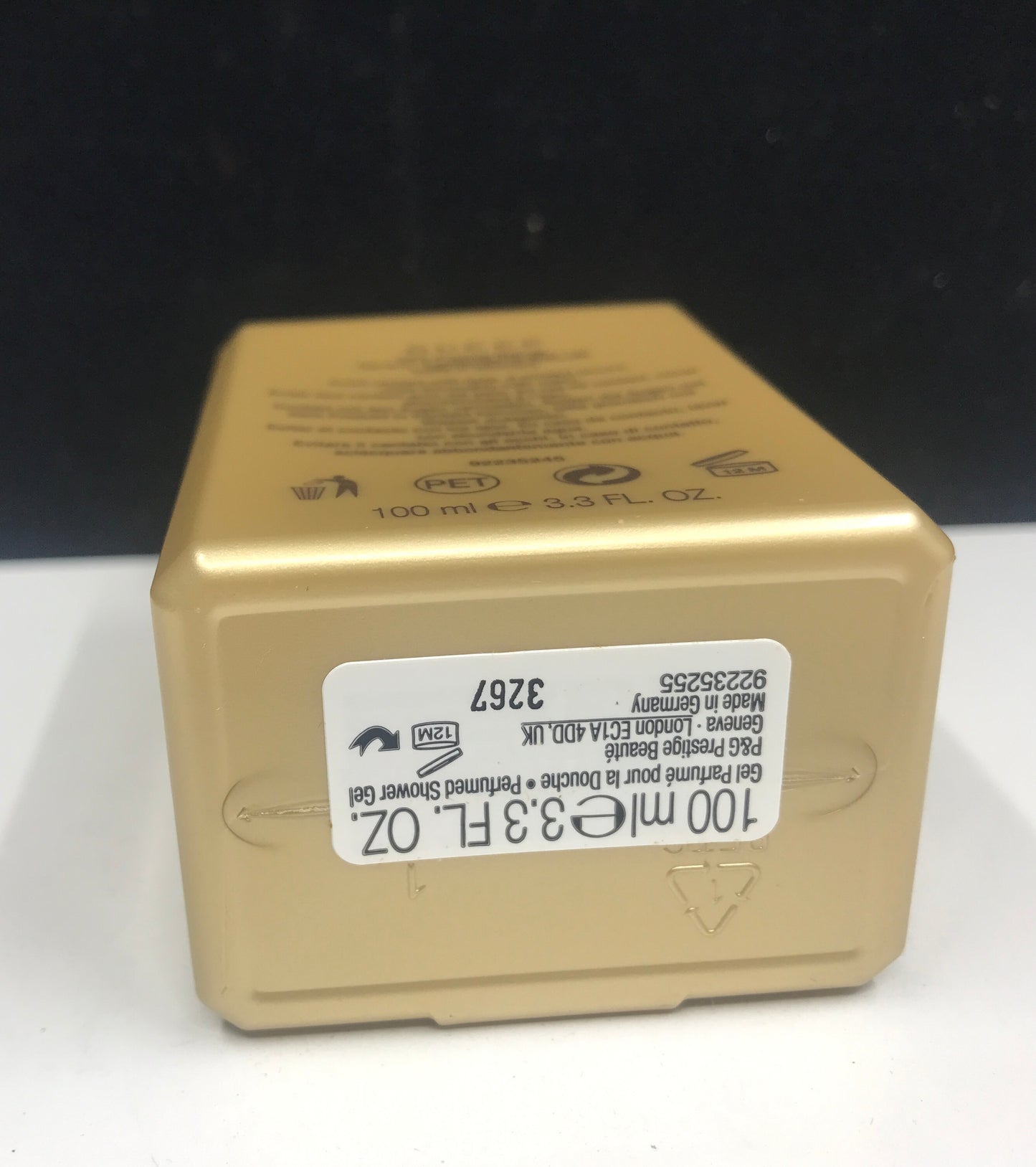 Gucci  premiere shower gel 3.3 oz.