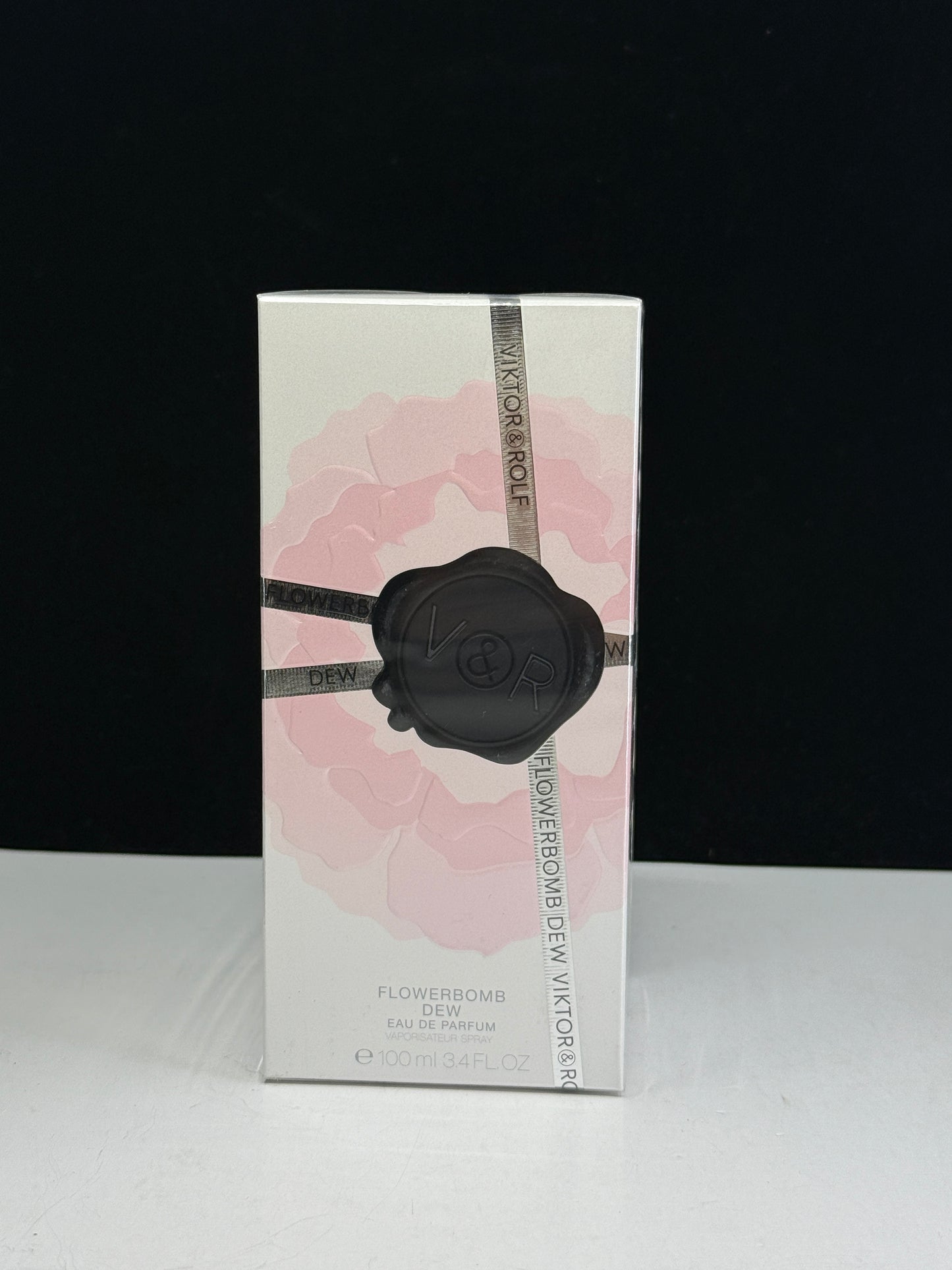 Flowerbomb Dew Eau De Parfum Spray 3.4 oz 100 ml (Damaged Box)