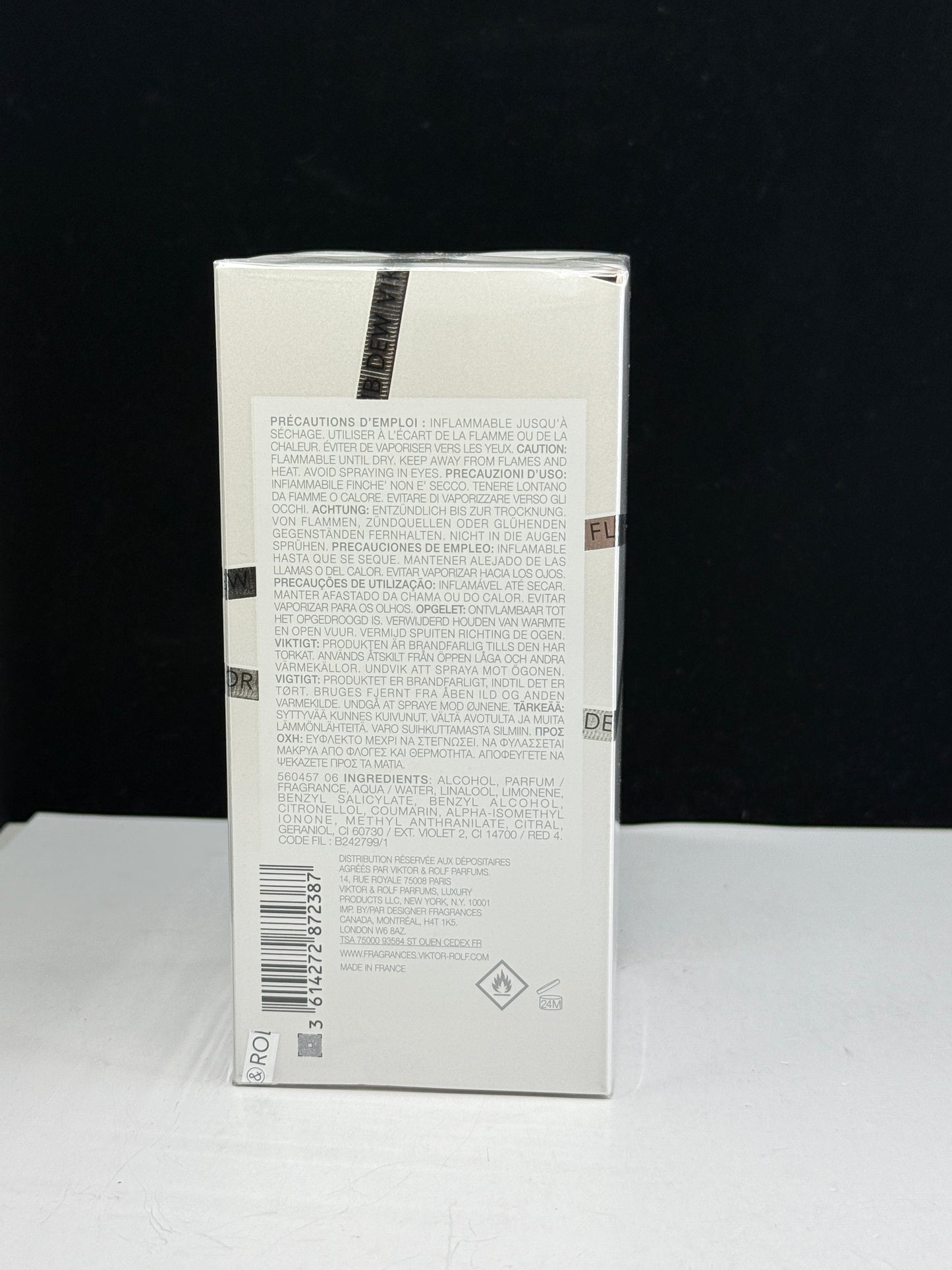 Flowerbomb Dew Eau De Parfum Spray 3.4 oz 100 ml (Damaged Box)