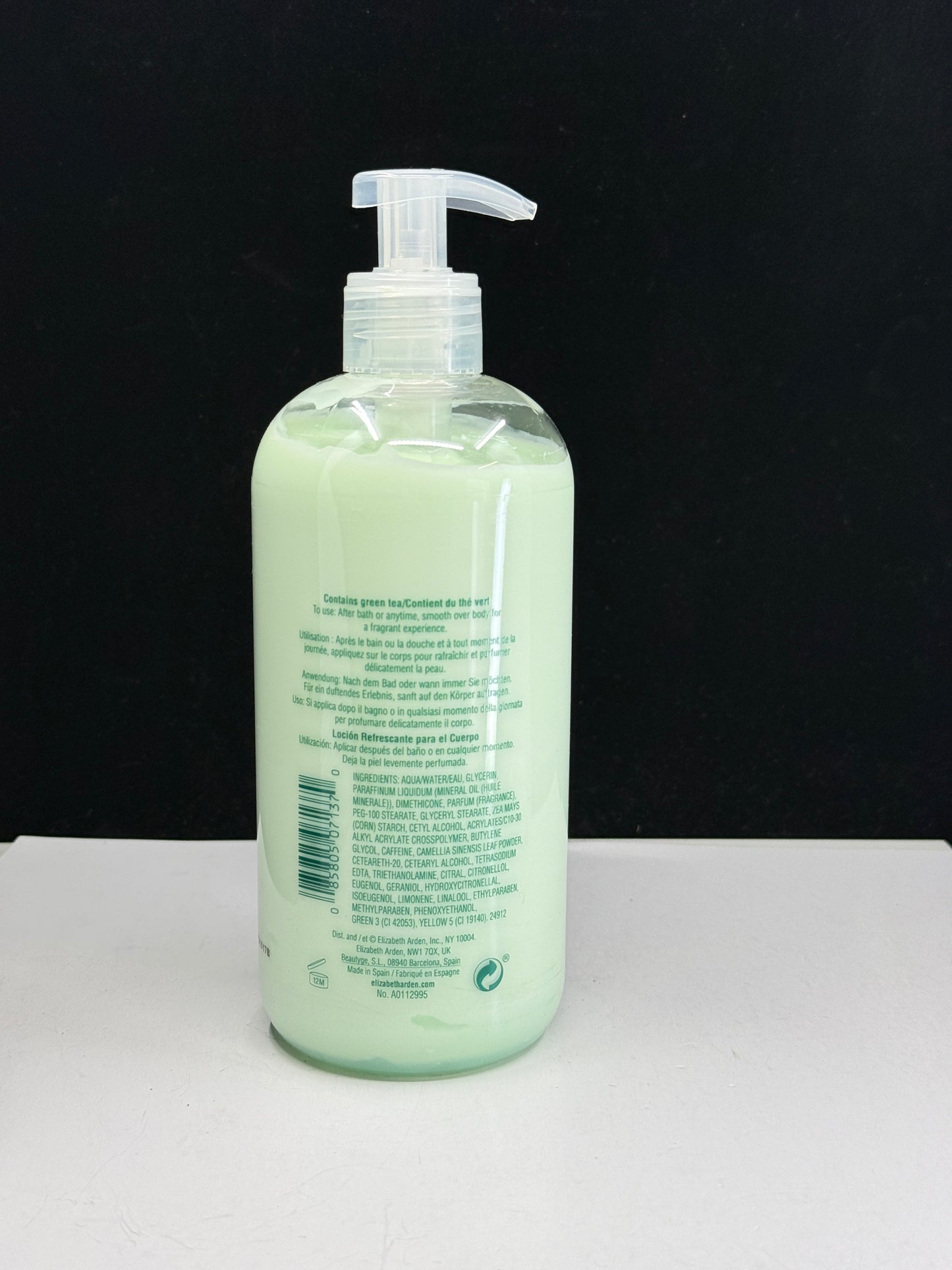 Elizabeth Arden Green Tea Refreshing body lotion 16.8oz NEW
