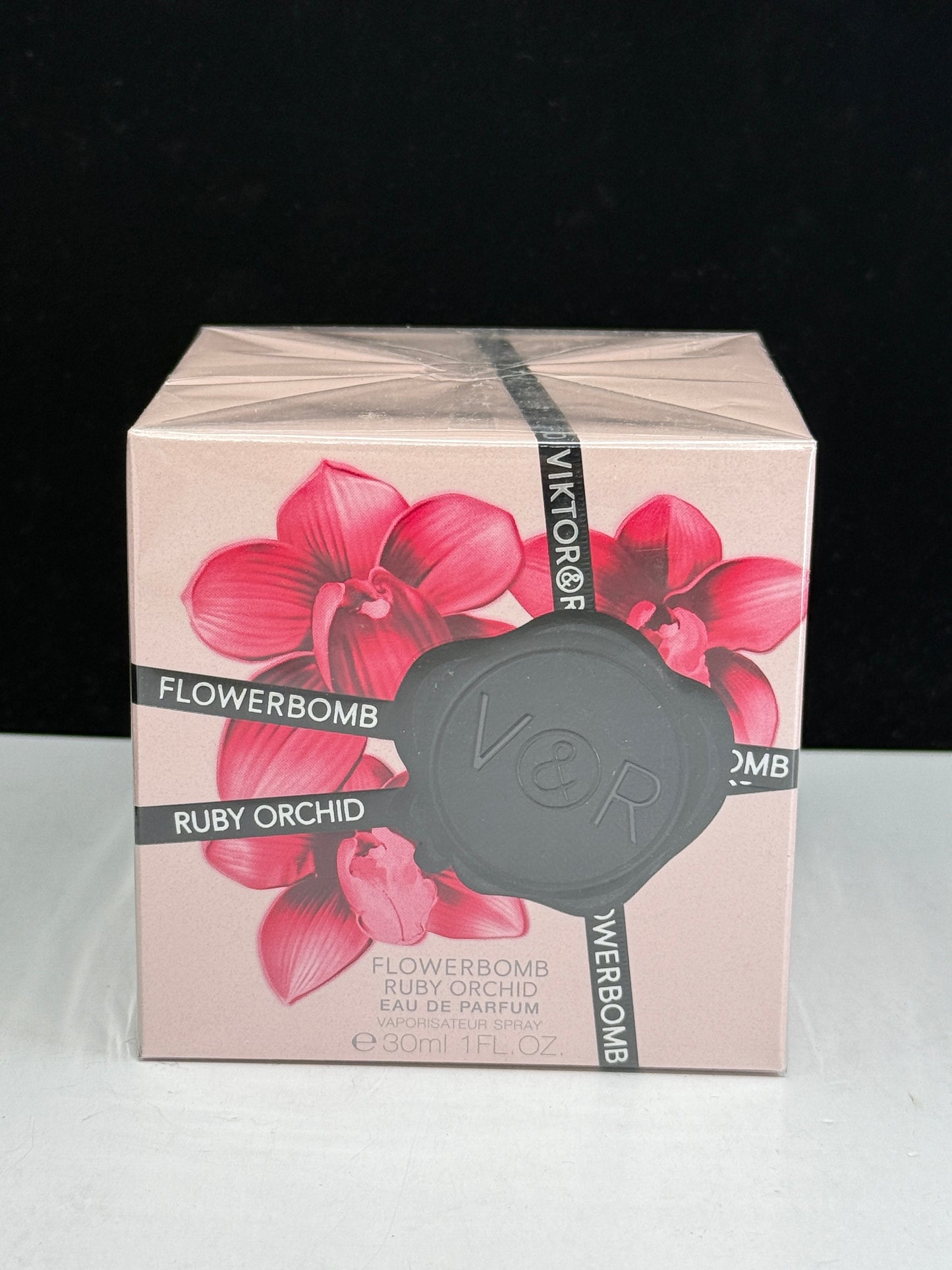 Viktor Rolf Flower bomb Ruby Orchid Eau De Parfum Spray 1 oz New In Box