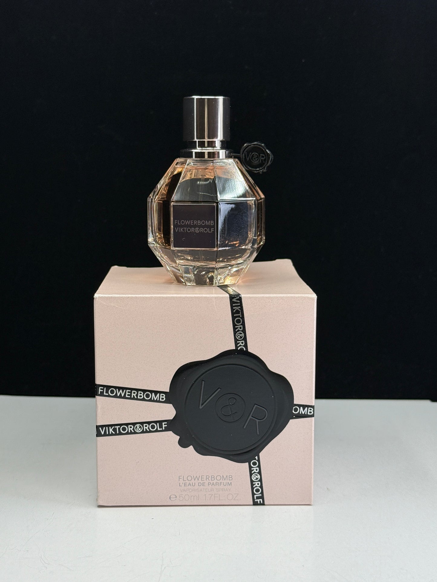 Viktor Rolf Flowerbomb L'eau De Parfum Spray 1.7 oz New In Box