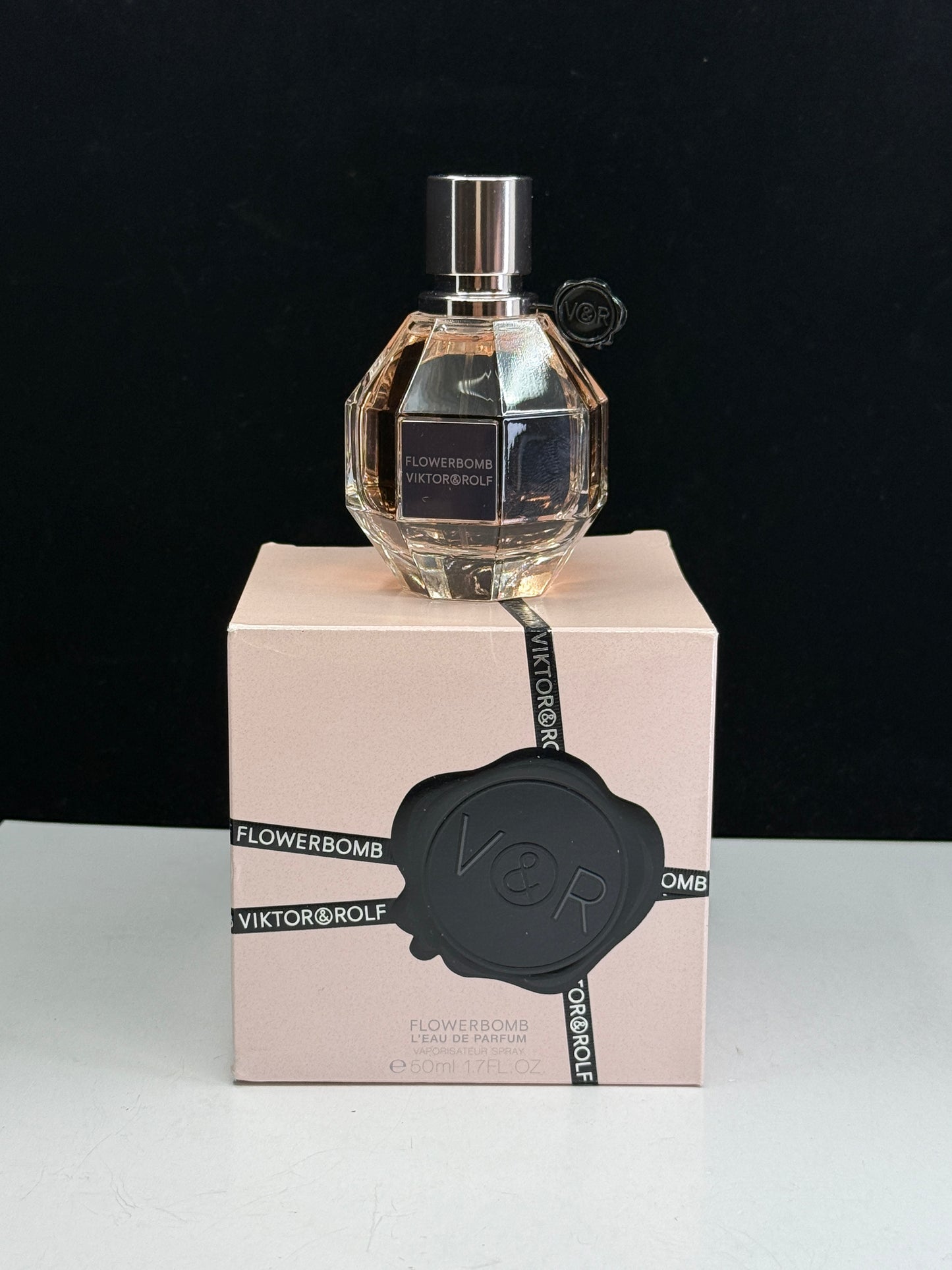 Viktor Rolf Flowerbomb L'eau De Parfum Spray 1.7 oz New In Box