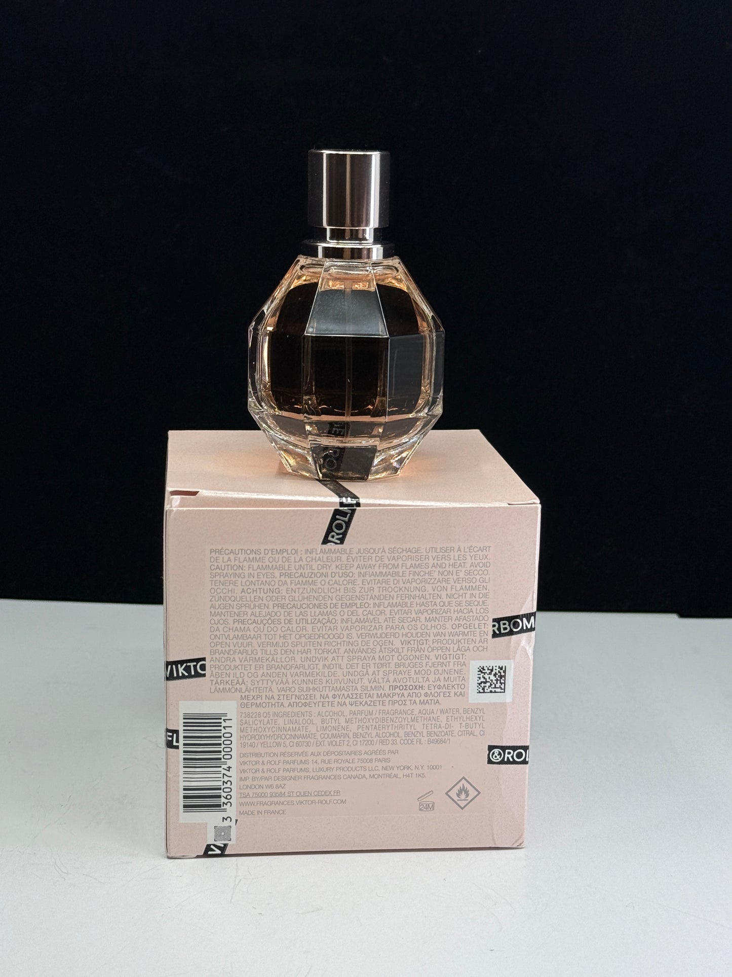 Viktor Rolf Flowerbomb L'eau De Parfum Spray 1.7 oz New In Box