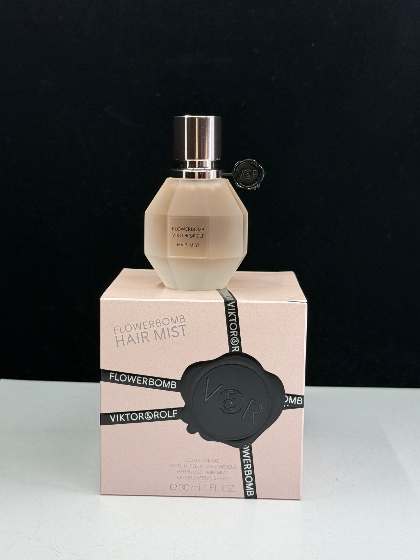 Viktor Rolf Flowerbomb Hair Mist Spray Bomblicious Perfumed 1.0 oz New In Box