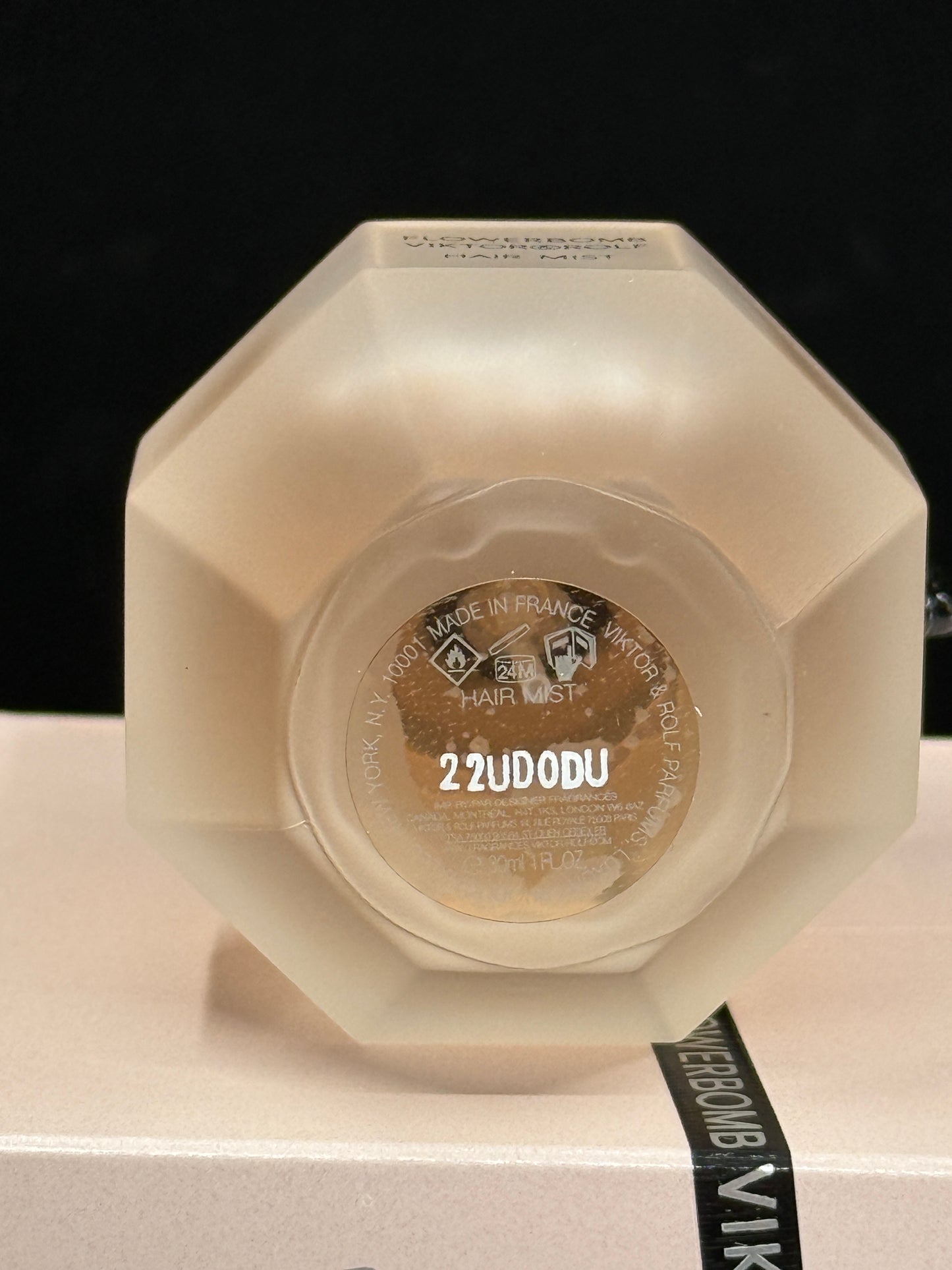 Viktor Rolf Flowerbomb Hair Mist Spray Bomblicious Perfumed 1.0 oz New In Box