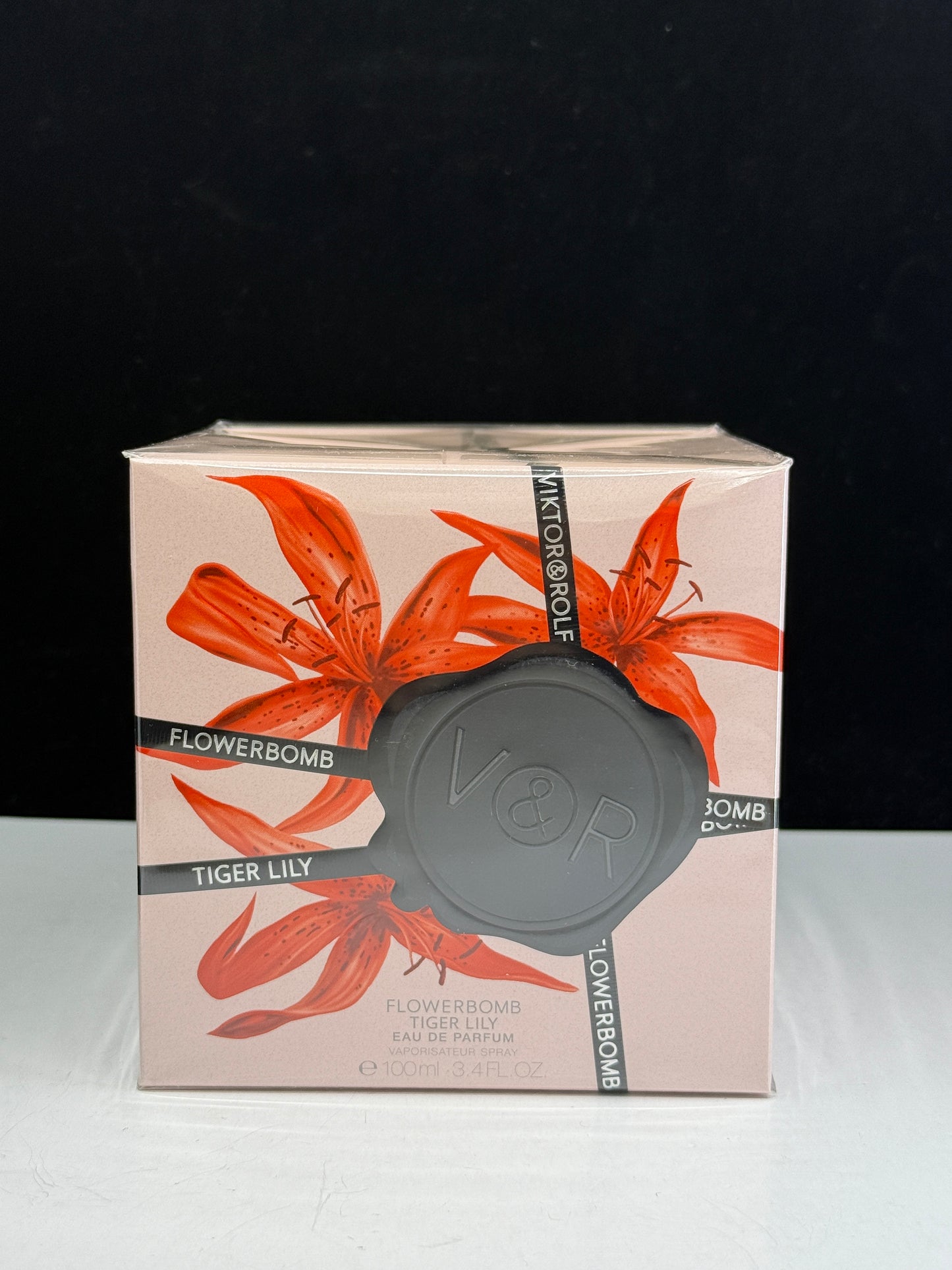 ViktorRolf Flowerbomb Tiger Lily Eau De Parfum Spray 3.4 oz New In Box