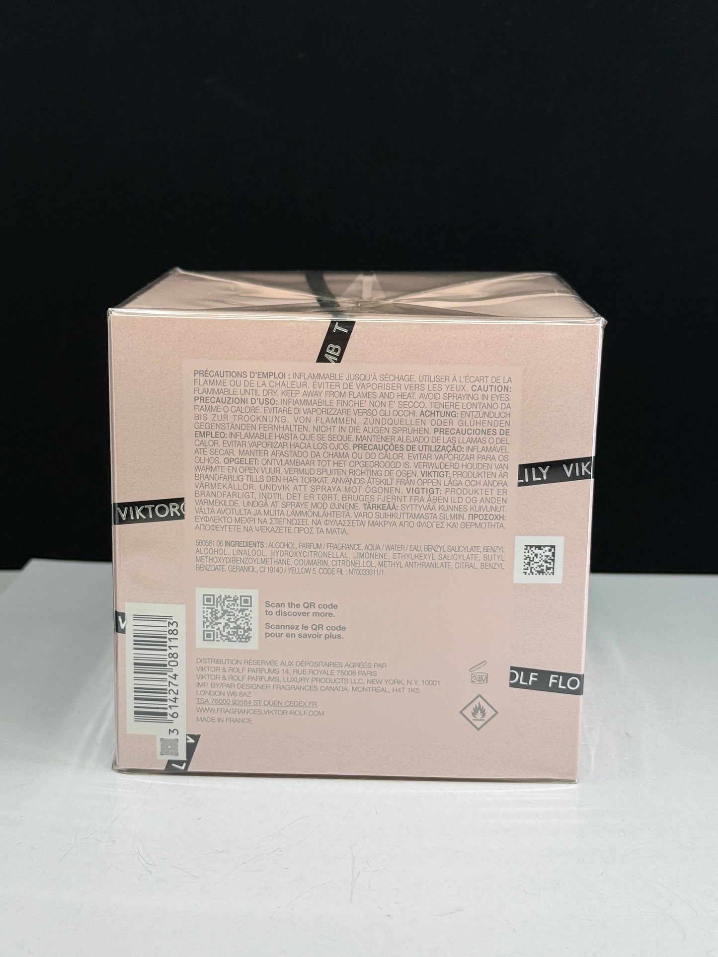 ViktorRolf Flowerbomb Tiger Lily Eau De Parfum Spray 3.4 oz New In Box