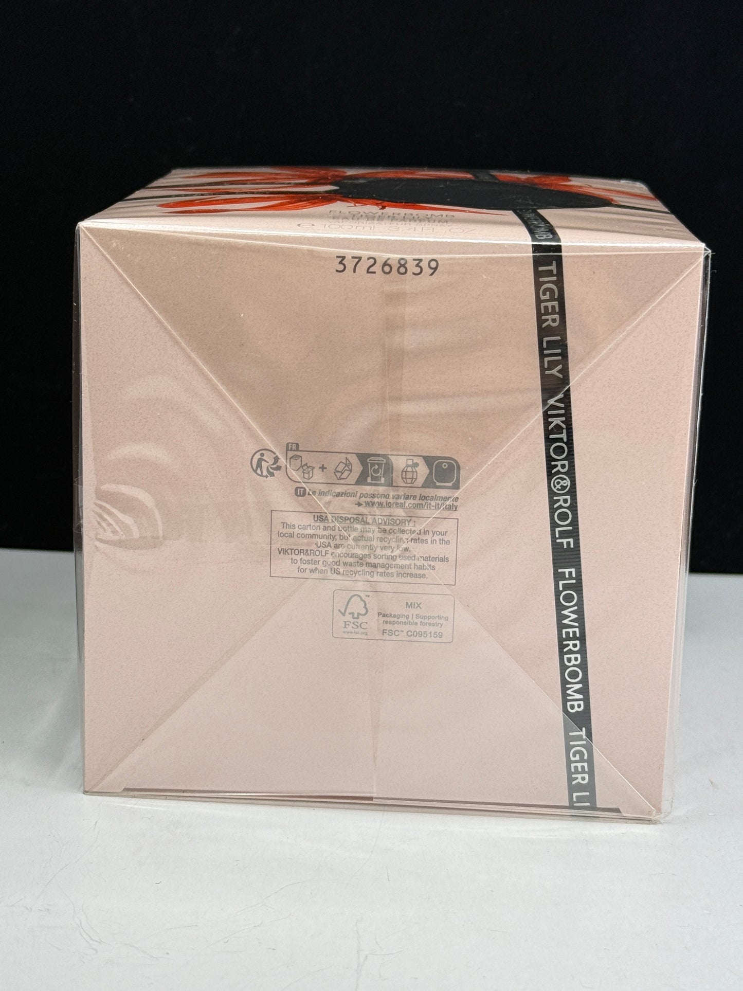 ViktorRolf Flowerbomb Tiger Lily Eau De Parfum Spray 3.4 oz New In Box