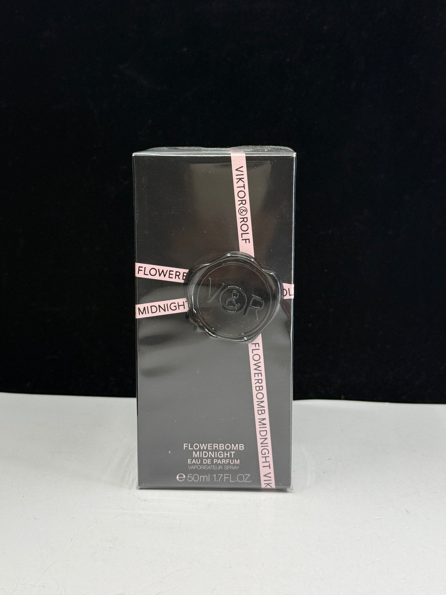 Viktor & Rolf Flowerbomb Midnight Eau de Parfum Spray 1.7 oz New In Box DISCONTINUED