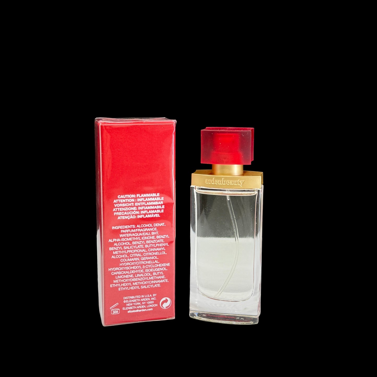 Elizabeth Arden Beauty Eau De Parfum 1 oz 30 ml New In Box