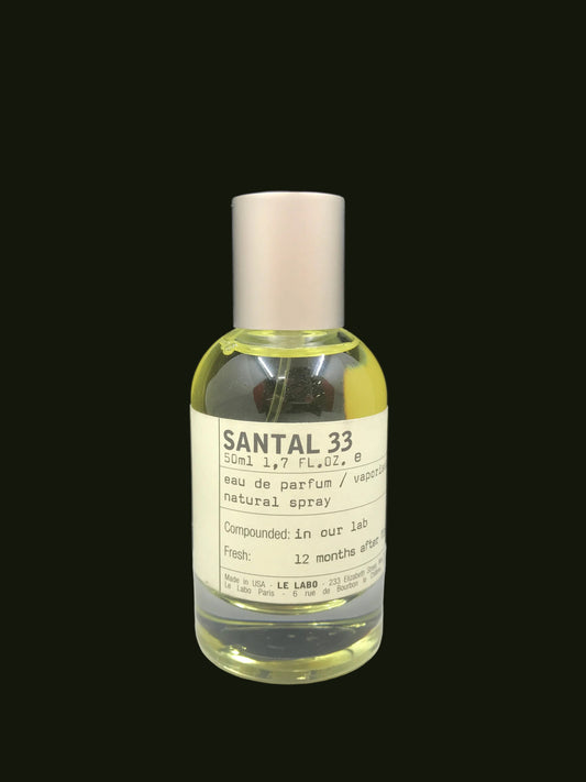 Le Labo Santal 33 Eau De Parfum 1.7 oz NEW