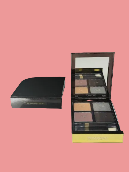 Tom Ford Eye Color Quad 22 Supernouveau 0.31 oz New In Box