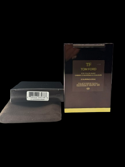 Tom Ford Eye Color Quad 22 Supernouveau 0.31 oz New In Box