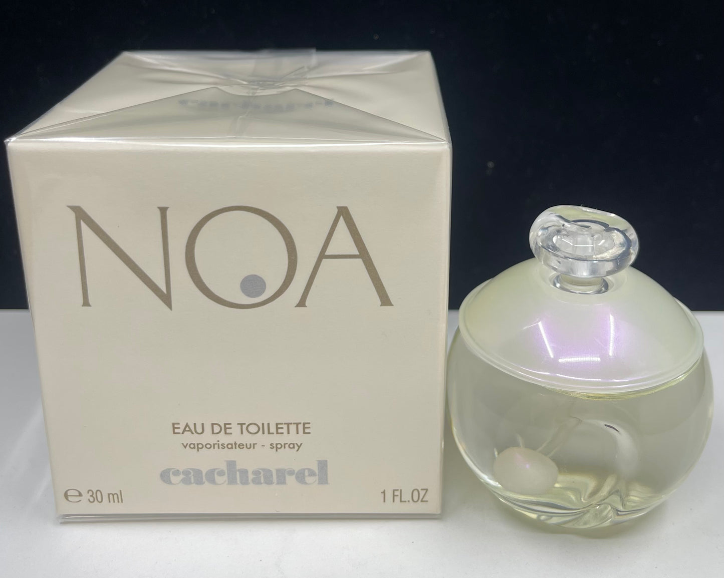 Noa Cacharel Eau de Toilette 1 oz 30 ml New *Box Not Perfect