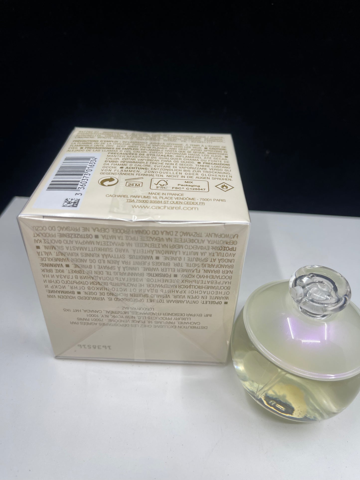 Noa Cacharel Eau de Toilette 1 oz 30 ml New *Box Not Perfect